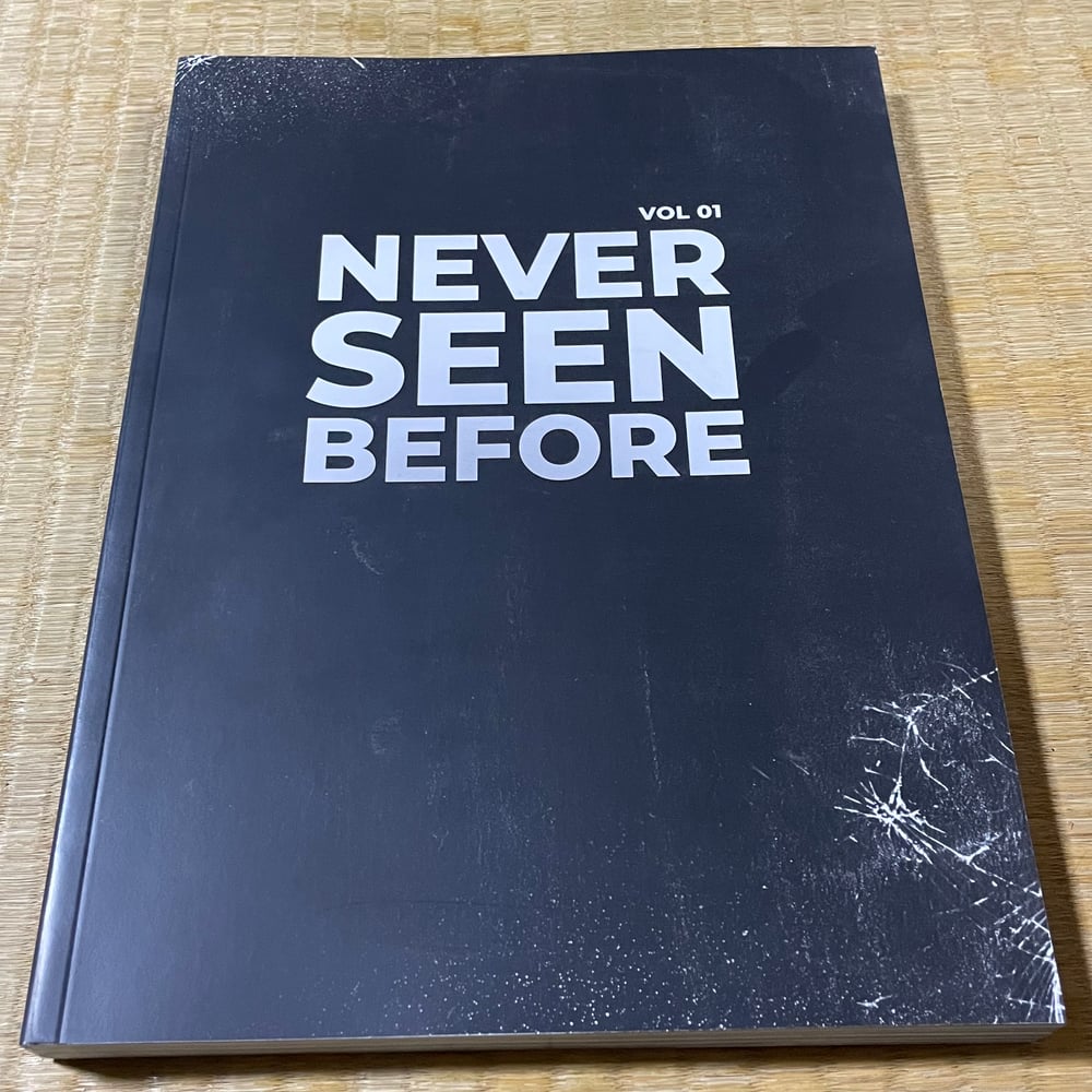 Image of NEVER SEEN BEFORE VOL1/ coenen publishing 