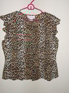 Image of Leopard Top
