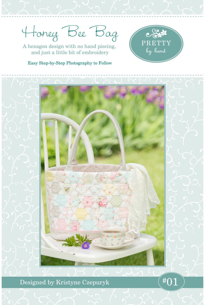 Image of PDF VERSION - Honey Bee Bag Pattern