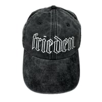 Image 1 of frieden Cap Black Glow in the Dark