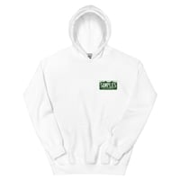 Image 3 of License Plate Front & Back Print Hoodie-6 COLORS AVAILABLE