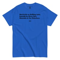 Image 5 of Around Town Tee (Black Ink)