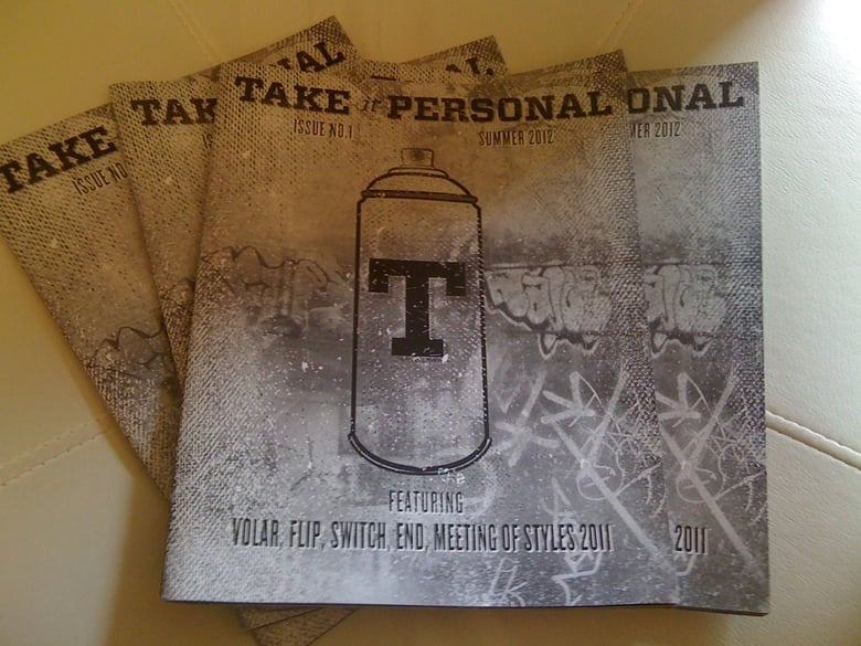 Image of Take it Personal Issue No. 1 Summer 2012