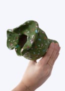Image 4 of Popî I Vase - Moss Green Spec