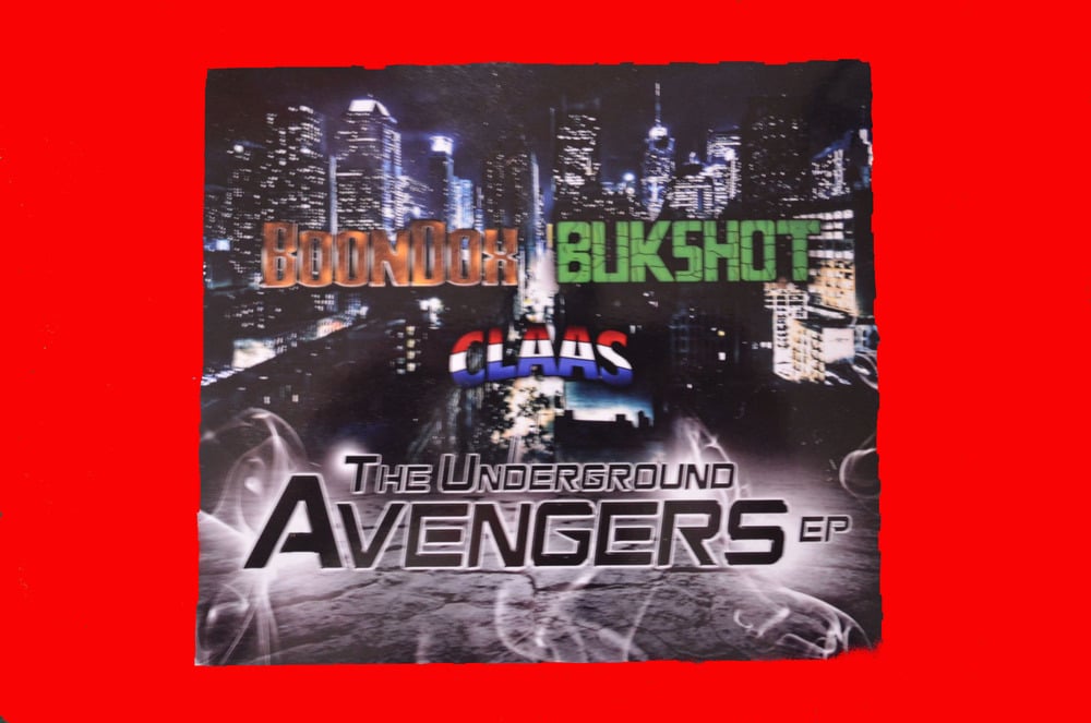 Image of The Underground Avengers EP