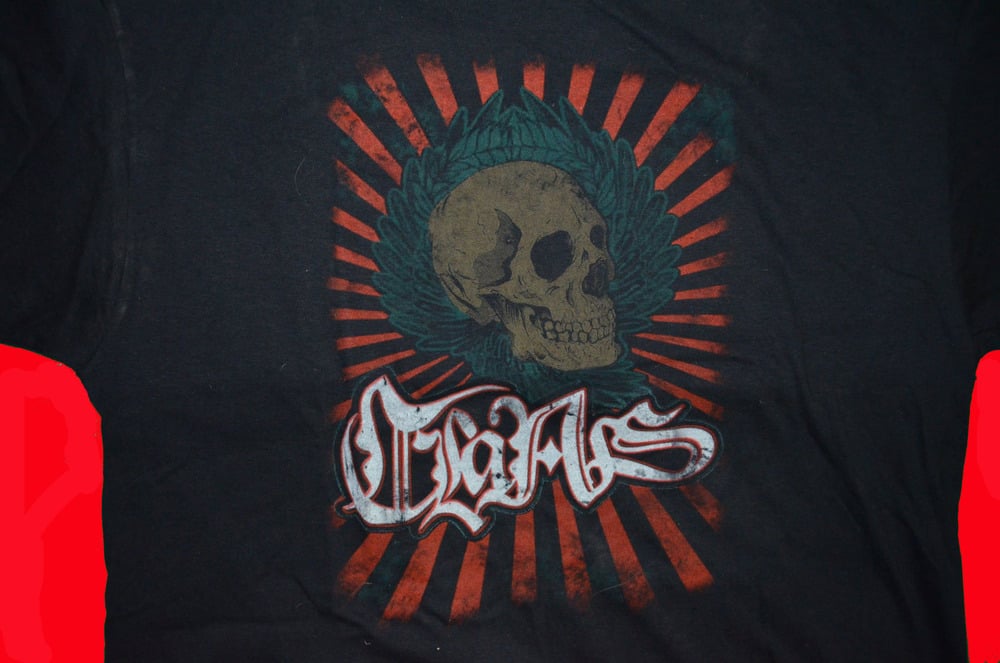Image of ClaAs - Skull T-shirt