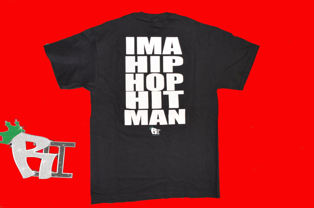 Image of ClaAs - Hip Hop Hitman T-shirt