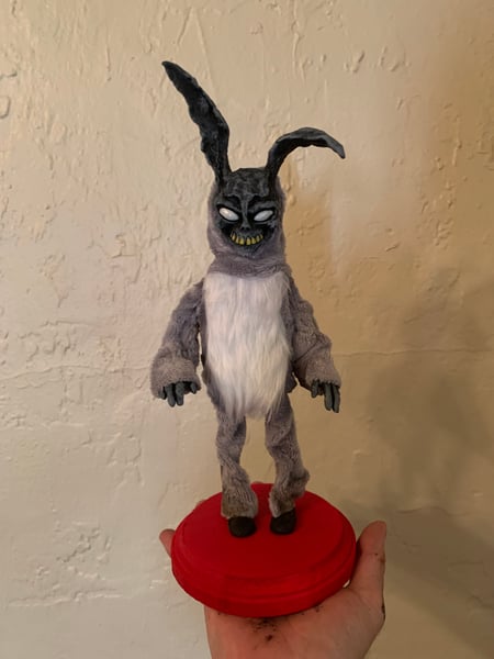 Image of Frank the Bunny new maquette 
