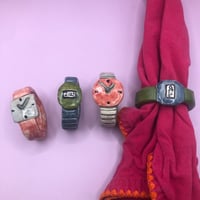 Image 3 of Watch Napkin Rings