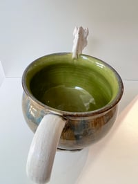 Image 2 of Ceramic horse Mug-Elizabeth Paxson