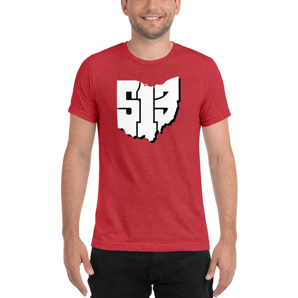 Cincinnati 513 Short Sleeve T-shirt