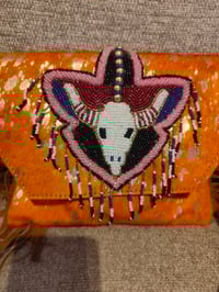 Image 12 of Barca Bag Burnt orange -cross body/waist /shoulder/clutch