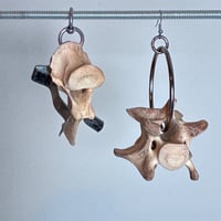 Image 2 of Spinal Offering Earrings