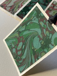 Image 4 of Marbled Holiday Gift Tags