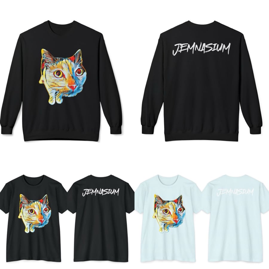 Image of Missy Face Crew Neck