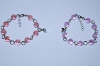 Blush and Bloom Friendship Bracelets