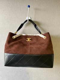 Image 3 of CC Suede Bag