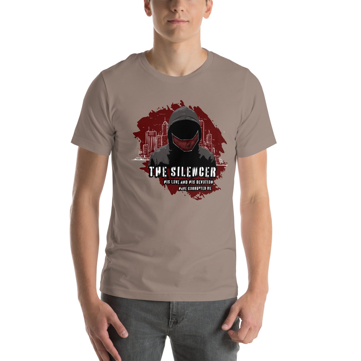 Image of The silencer officially licensed  under your scars Unisex t-shirt 