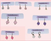 18k gold plated earrings 