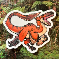Image 1 of Dakotaraptor Sticker