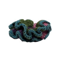 Image 4 of rando wool scrunchie