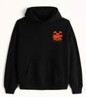 (Orange) Halloween Drip Hoodies