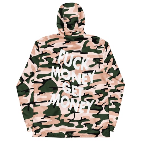 Image of PEACH CAMO FMGM WINDBREAKER 