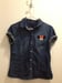 Image of Minnie Mouse Ann Taylor Jean Button Up