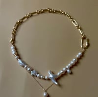 Image 2 of Mixed pearl necklace 