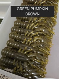 Image 2 of 3.4" glory craw 6pk