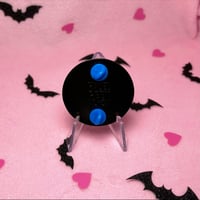 Image 4 of 1.75 Inch Viral Infected Daemon Icon Pin