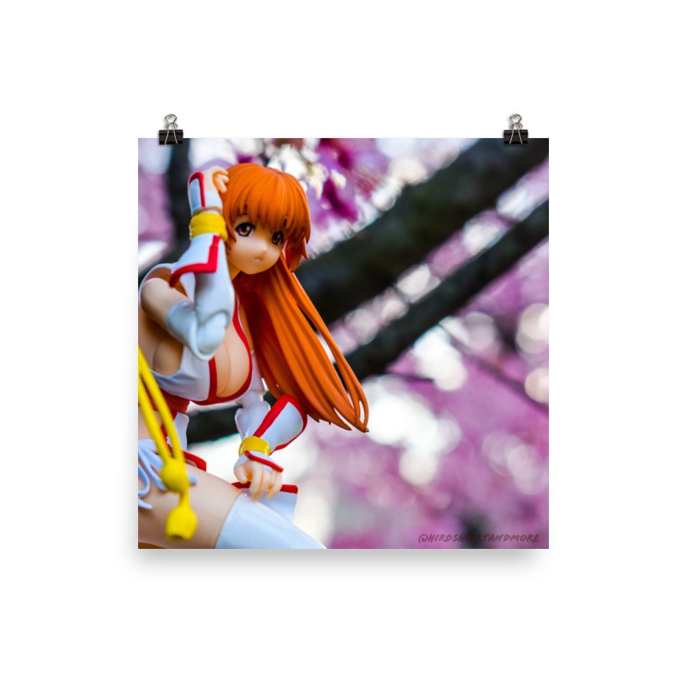 Kasumi x Cherry Blossom(close up)