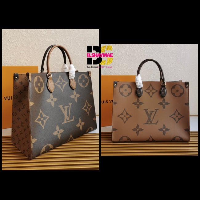 LOUIS VUITTON Dual Colour Shoulder Bag » Buy online from ShopnSafe