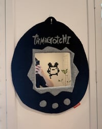 Image 3 of Tamagotchi Tufted Mirror