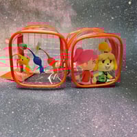 Nintendo Kyoto Clear Pouch