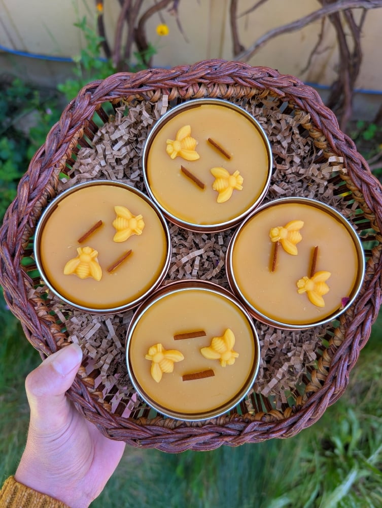 Image of Summer Bee Tealight 