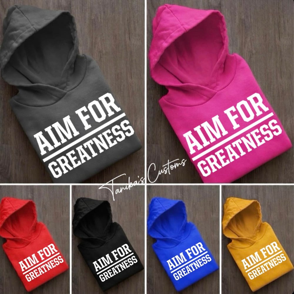 Image of Aim For Greatness Apparel