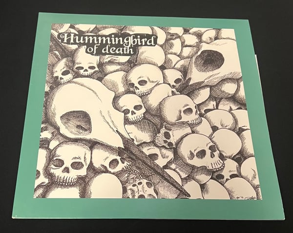 Image of Hummingbird of Death- Skullvalache