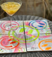 Image 1 of ACID JUNKIE Coasters XXL 005