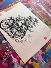 Image 3 of Biker Indian Study#1