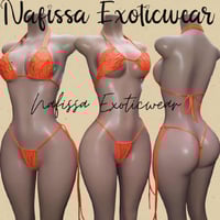 Image 3 of Tiger Orange Sets 