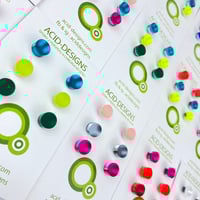 Image 3 of Set 3 párů náušniček Circle Mini 2