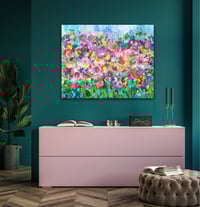 Image 17 of Floral Impressions ~ Large Art
