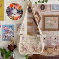 Image 2 of ౨ৎ SWEETHEART MESSENGER BAG ౨ৎ