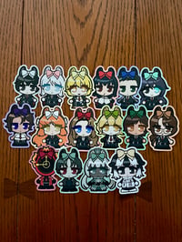 (IN STOCK) Limbuns Company 2.5in Vinyl Stickers