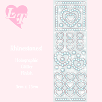 Rhinestones Sticker Sheet