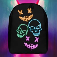 Image 2 of PTH Monsters Backpack