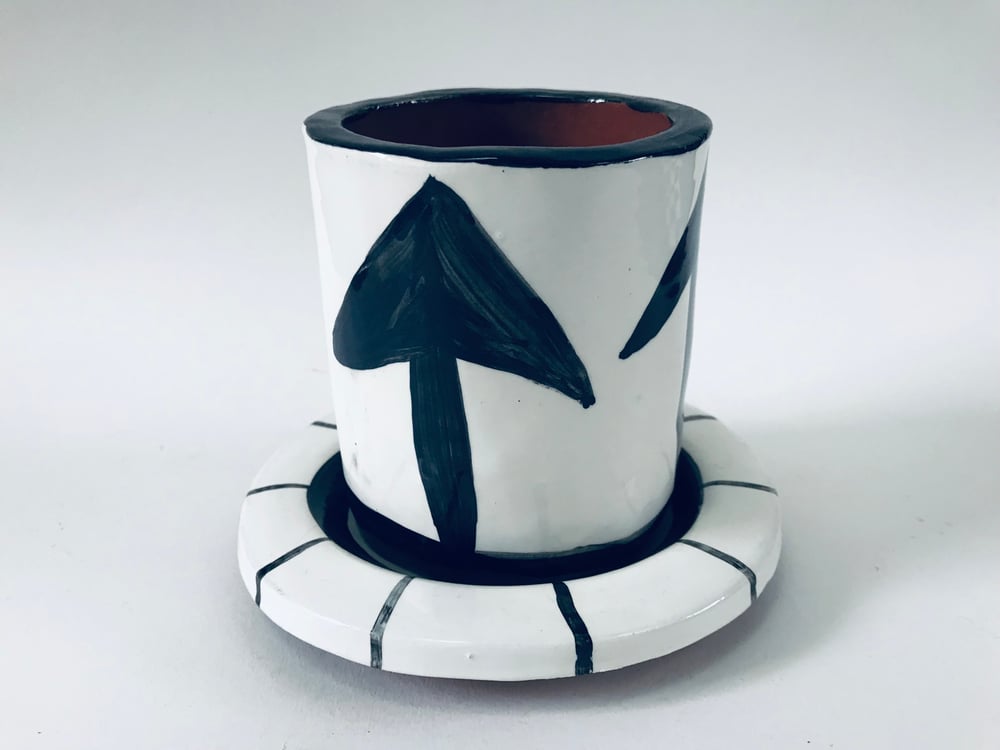 Image of LOOK UP PLANT POT & UNDER PLATE 2