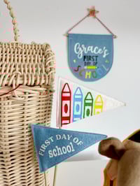 Image 4 of School Collection Mini Flag