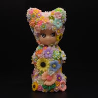 Image 5 of MidSonny- Dazed Mayqueens - Glow in the Dark Floral Resin Figure 